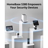 image:imageeufy Security HomeBase Professional S1 4G LTEampBattery Backup 16TB StorageHomeBase S380