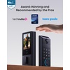 image:imageeufy Security Smart Lock FamiLock S3 Max with eufy Smart Display E10 Smart Home Hub Palm Vein Recognition Keyless Entry Front Door Lock