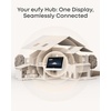image:imageeufy Security Video Smart Lock E330 with eufy Smart Display E10 3in1 CameraDoorbellFingerprint Keyless Entry Door Lock