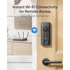 image:imageeufy Security Video Smart Lock E330 with eufy Smart Display E10 3in1 CameraDoorbellFingerprint Keyless Entry Door Lock