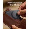image:imageeufy SmartTrack Card E40 Works with iPhone iOS or Android 17 mm UltraThin Wireless Charging 80 dB Loud Alarm WaterResistant Perfect for Wallets and Passports
