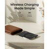 image:imageeufy SmartTrack Card E40 Works with iPhone iOS or Android 17 mm UltraThin Wireless Charging 80 dB Loud Alarm WaterResistant Perfect for Wallets and Passports