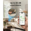 image:imageeufy SmartTrack Card E40 Works with iPhone iOS or Android 17 mm UltraThin Wireless Charging 80 dB Loud Alarm WaterResistant Perfect for Wallets and Passports