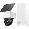 image:imageeufy Security 3K Dual Camera SoloCam S340 amp HomeBase Professional S1 Bundle