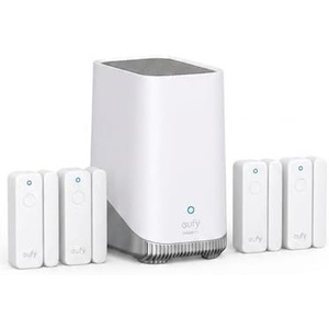 image:imageeufy Security HomeBase Professional S1 4G LTEampBattery Backup 16TB StorageHomeBase S380 with 4 Entry Sensors