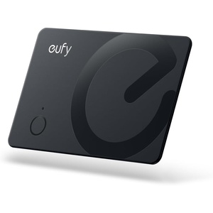 image:imageeufy SmartTrack Card E40 Works with iPhone iOS or Android 17 mm UltraThin Wireless Charging 80 dB Loud Alarm WaterResistant Perfect for Wallets and Passports