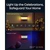 image:imageeufy Security Wall Light Cam S4 4Pack 4K HD Solar Security Cameras