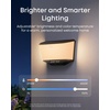 image:imageeufy Security Wall Light Cam S4 4Pack 4K HD Solar Security Cameras