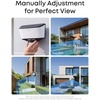 image:imageeufy Security Wall Light Cam S4 4Pack 4K HD Solar Security Cameras