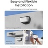 image:imageeufy Security Wall Light Cam S4 4Pack 4K HD Solar Security Cameras