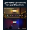 image:imageeufy Wall Light Cam S4 2Pack 4K Ultra HD Solar Security Cameras
