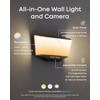 image:imageeufy Wall Light Cam S4 2Pack 4K Ultra HD Solar Security Cameras