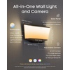 image:imageeufy Security Wall Light Cam S42Pack 4K Ultra HD Solar Security Camera