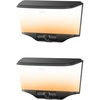 image:imageeufy Security Wall Light Cam S42Pack 4K Ultra HD Solar Security Camera
