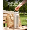 image:imageeufy Portable Milk Cooler E10 20 oz Stainless Steel BPAFree