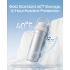 image:imageeufy Portable Milk Cooler E10 20 oz Stainless Steel BPAFree