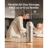 image:imageeufy Portable Milk Cooler E10 20 oz Stainless Steel BPAFree