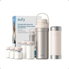 image:imageeufy Portable Milk Cooler E10 20 oz Stainless Steel BPAFree